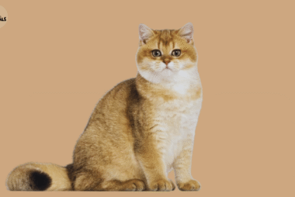 British Shorthair cat sitting on a couch