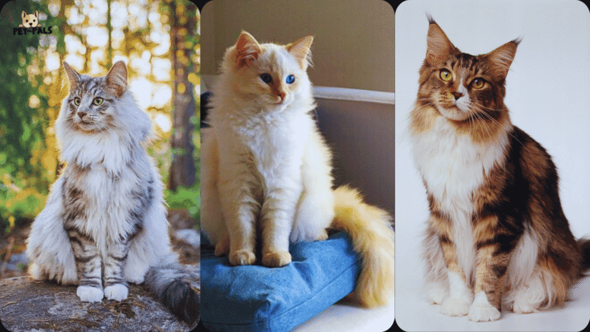 Top 11 Largest Domestic Cat Breeds in the World (Size & Personality Guide)