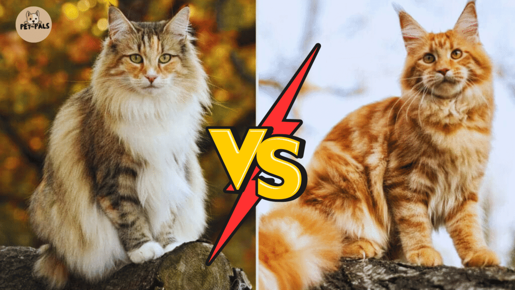 Maine Coon vs Norwegian Forest Cat